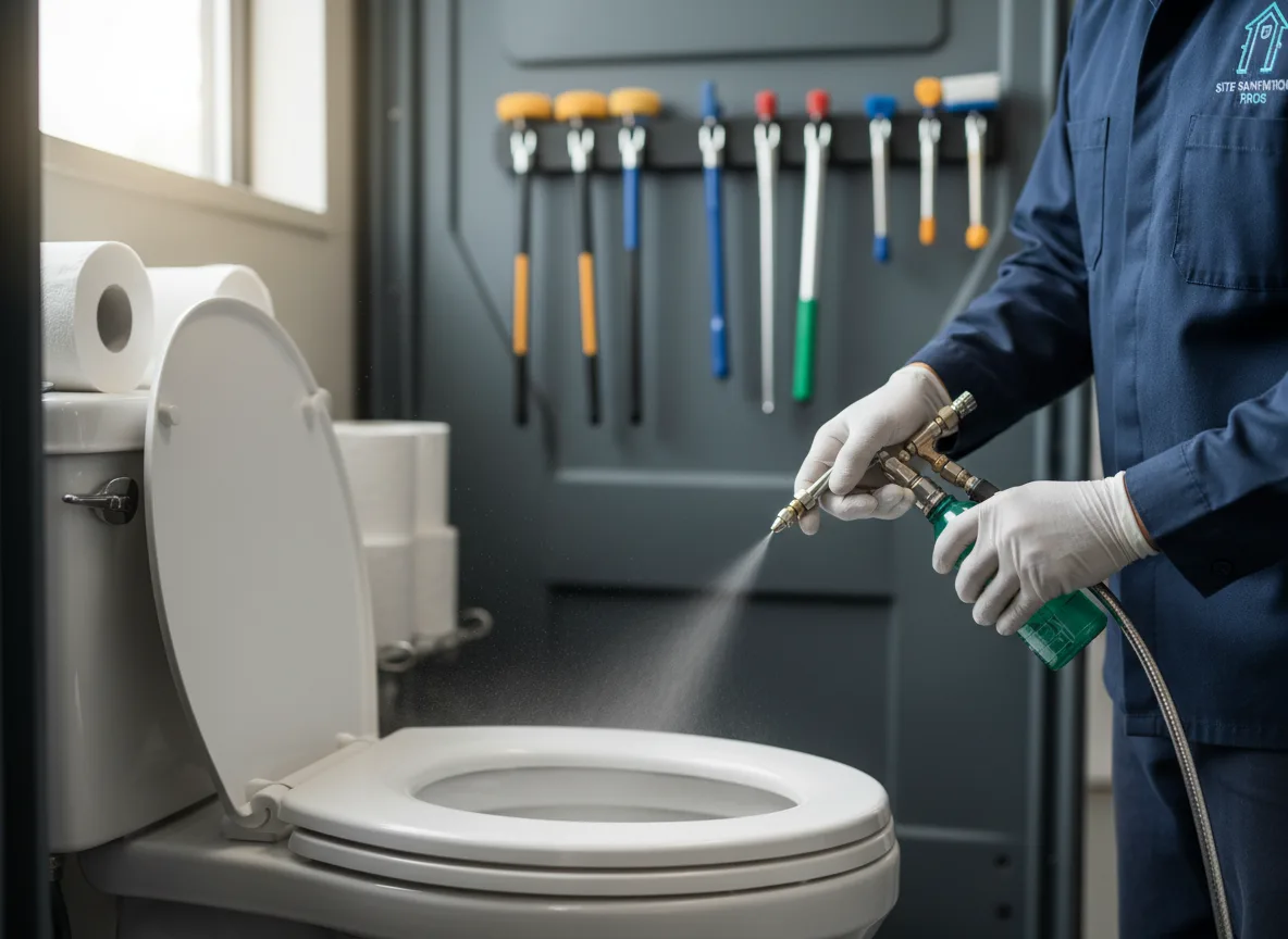 Why choose Construction Site Porta Potty Rental in Beebe, AR